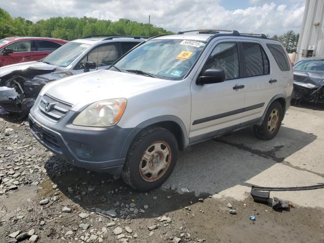 Photo 1 from auction – 2006 HONDA CR-V LX with VIN JHLRD78546C028138