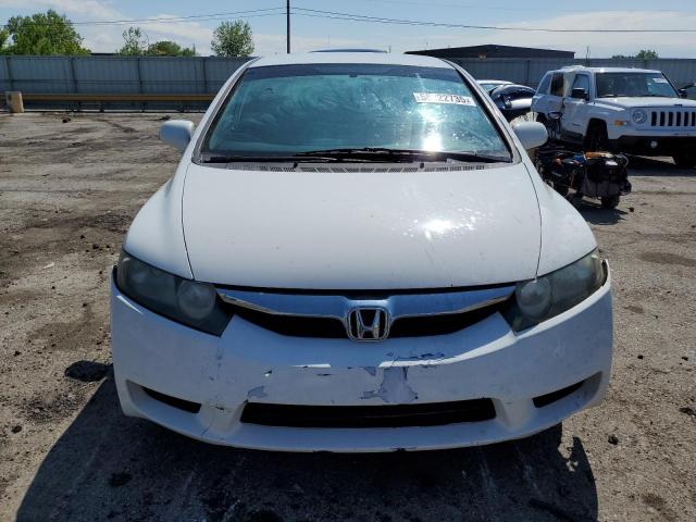 Photo 5 from auction – 2010 HONDA CIVIC LX with VIN 2HGFA1F50AH540480