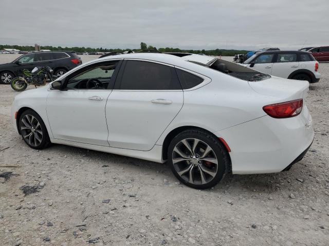 Photo 2 from auction – 2016 CHRYSLER 200 C with VIN 1C3CCCCG6GN158505