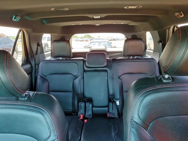 Photo 10 from auction – 2016 FORD EXPLORER S with VIN 1FM5K8GT3GGD01812