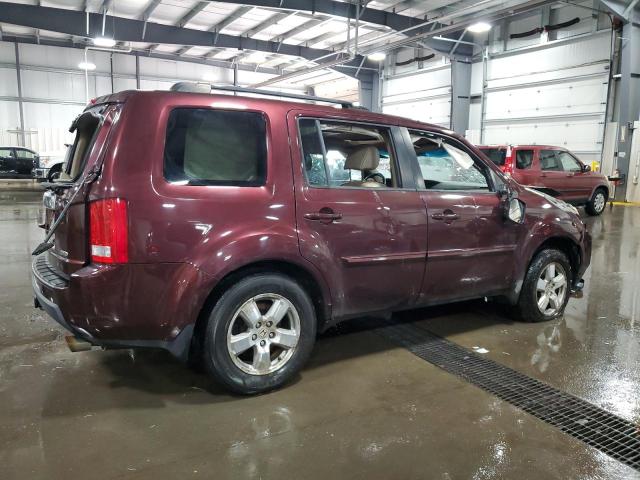 Photo 3 from auction – 2011 HONDA PILOT EXL with VIN 5FNYF4H60BB010095