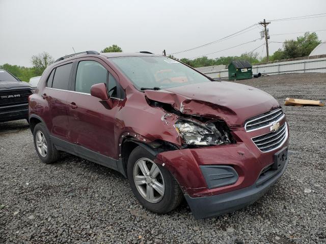 Photo 4 from auction – 2016 CHEVROLET TRAX 1LT with VIN 3GNCJPSBXGL254790