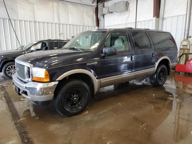 FORD EXCURSION 2001 with VIN 1FMSU43F81EC12990 - Photo from auction