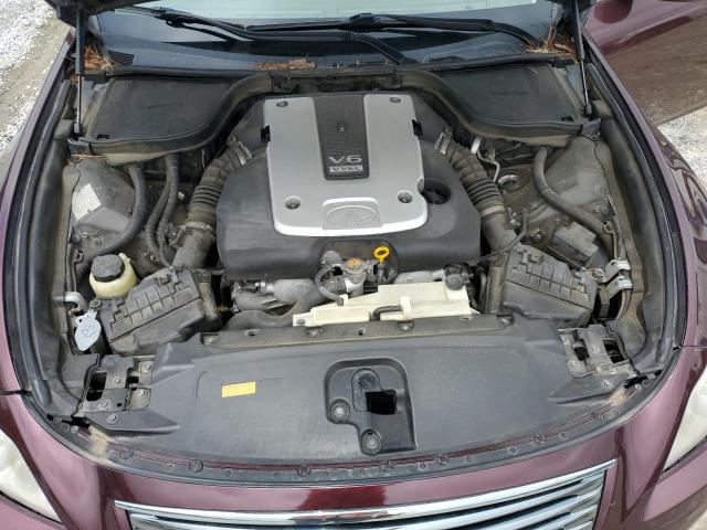 Photo 11 from auction – 2010 INFINITI G37 BASE with VIN JN1CV6FE8AM352809