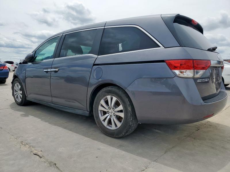 Photo 2 from auction – 2016 HONDA ODYSSEY EX with VIN 5FNRL5H64GB002897