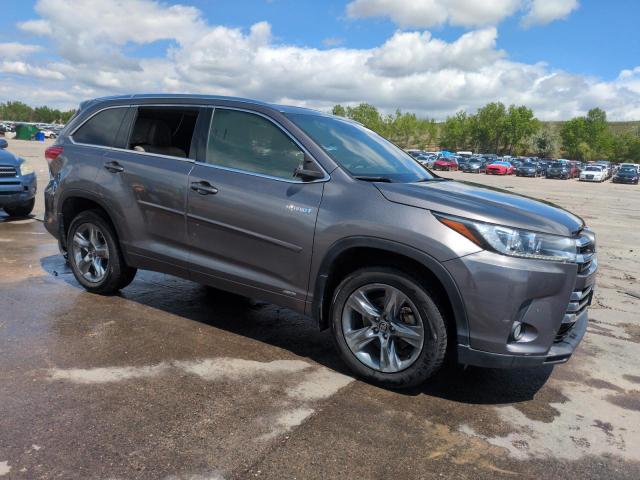 Photo 4 from auction – 2018 TOYOTA HIGHLANDER with VIN 5TDDGRFH2JS046393