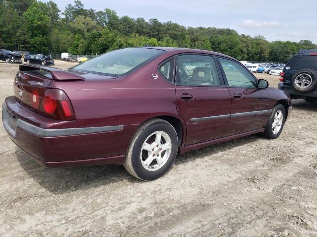 Photo 3 from auction – 2004 CHEVROLET IMPALA with VIN 2G1WH55K639253269