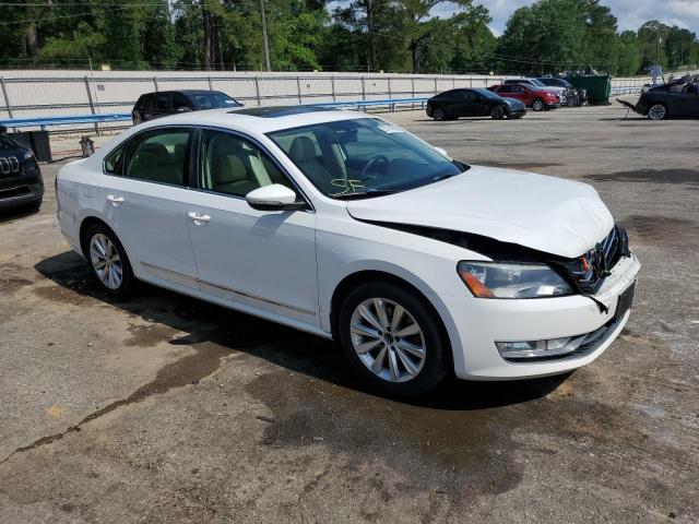 Photo 4 from auction – 2012 VOLKSWAGEN PASSAT SEL with VIN 1VWCH7A37CC026294