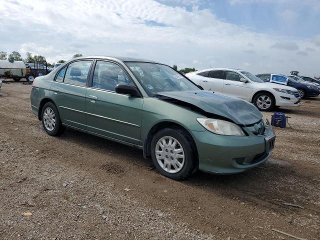 Photo 4 from auction – 2004 HONDA CIVIC LX with VIN 2HGES16524H623650