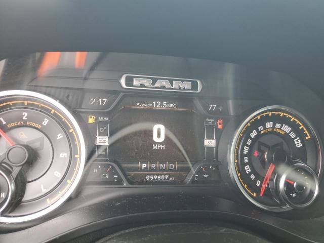 Photo 9 from auction – 2020 RAM 1500 BIG H with VIN 1C6SRFFT3LN389461