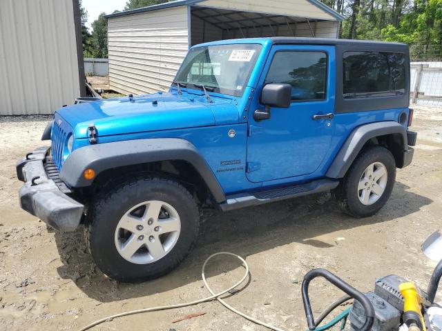 Photo 1 from auction – 2016 JEEP WRANGLER S with VIN 1C4AJWAG7GL130995