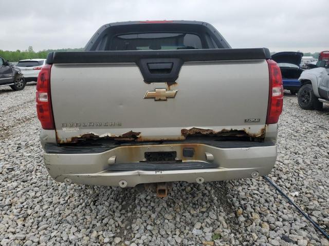 Photo 6 from auction – 2008 CHEVROLET AVALANCHE with VIN 3GNFK12368G157614