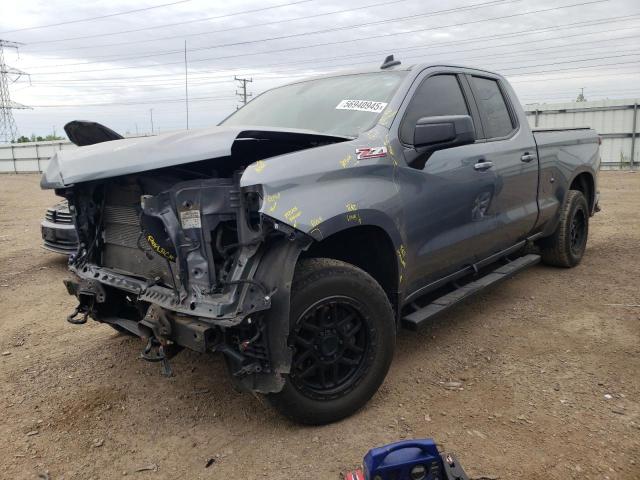 CHEVROLET SILVERADO 2019 with VIN 1GCRYEEDXKZ221905 - Photo from auction