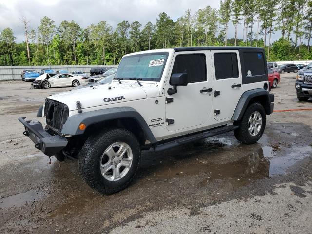 JEEP WRANGLER U 2015 with VIN 1C4BJWDG0FL524532 - Photo from auction