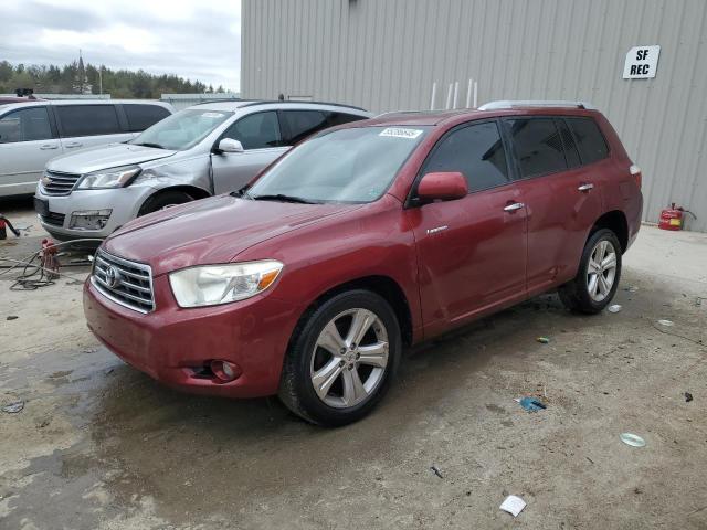 TOYOTA HIGHLANDER 2008 with VIN JTEES42A082002632 - Photo from auction