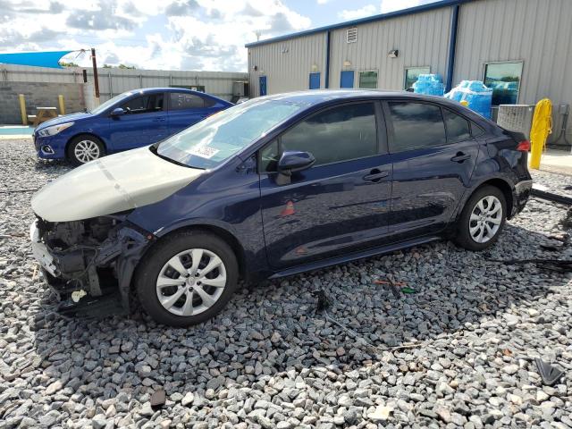TOYOTA COROLLA LE 2020 with VIN 5YFEPRAE6LP003964 - Photo from auction