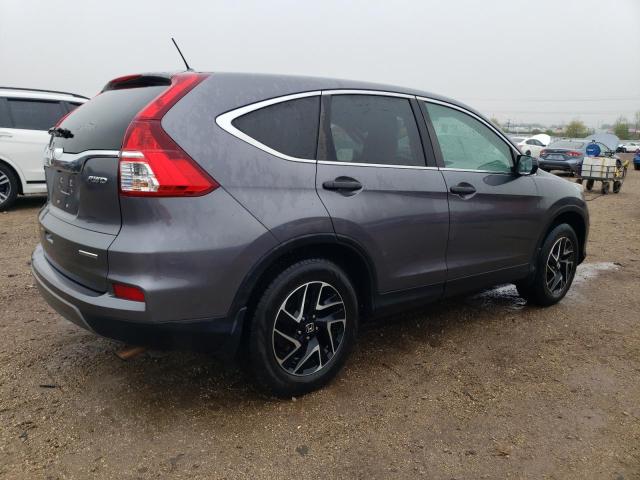 Photo 3 from auction – 2016 HONDA CR-V SE with VIN 5J6RM4H44GL086006
