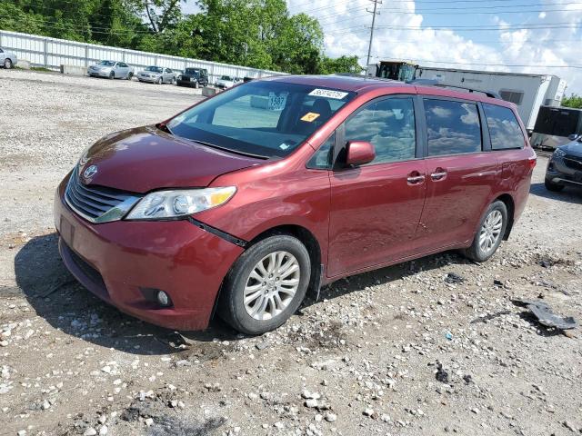 TOYOTA SIENNA 2017 with VIN 5TDYZ3DC7HS877107 - Photo from auction