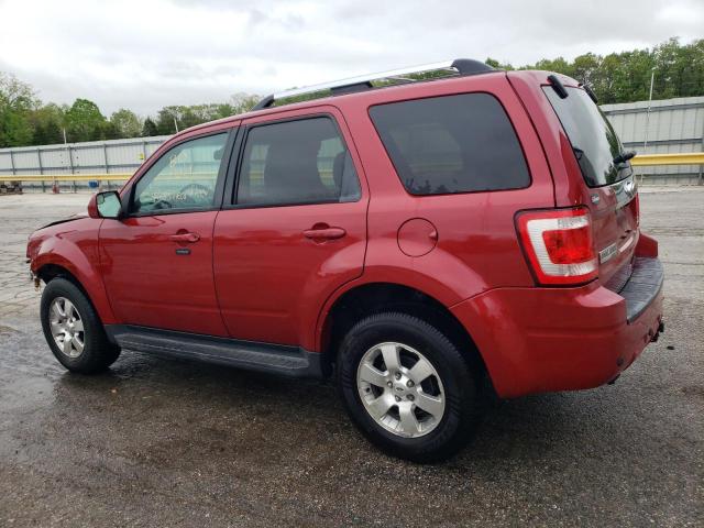 Photo 2 from auction – 2011 FORD ESCAPE LIM with VIN 1FMCU0EGXBKC03813