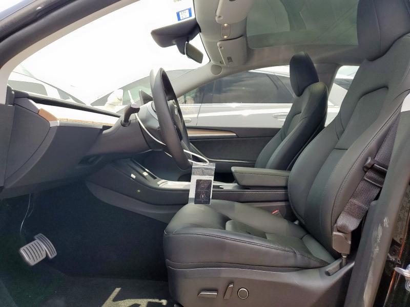 Photo 7 from auction – 2024 TESLA MODEL Y with VIN 7SAYGDEF0RA287390