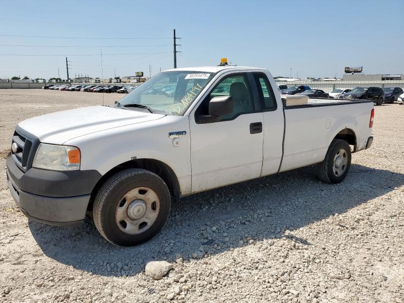 FORD F150 2007 with VIN 1FTRF12W87NA84191 - Photo from auction