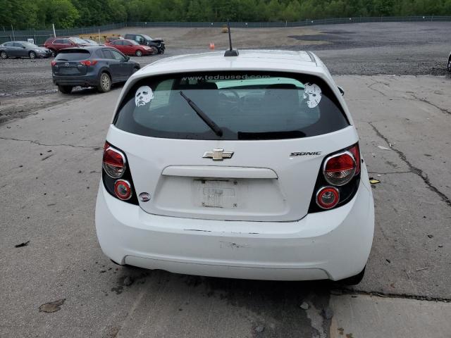 Photo 6 from auction – 2015 CHEVROLET SONIC LS with VIN 1G1JA6SG0F4184106