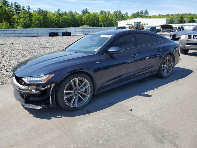 AUDI A7 PREMIUM 2021 with VIN WAUU2AF25MN038730 - Photo from auction