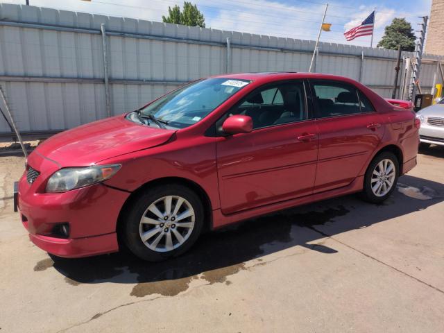 TOYOTA COROLLA BA 2009 with VIN 1NXBU40E49Z067766 - Photo from auction