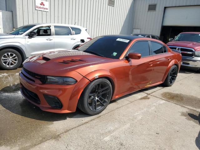 DODGE CHARGER SC 2020 with VIN 2C3CDXGJ2LH216199 - Photo from auction