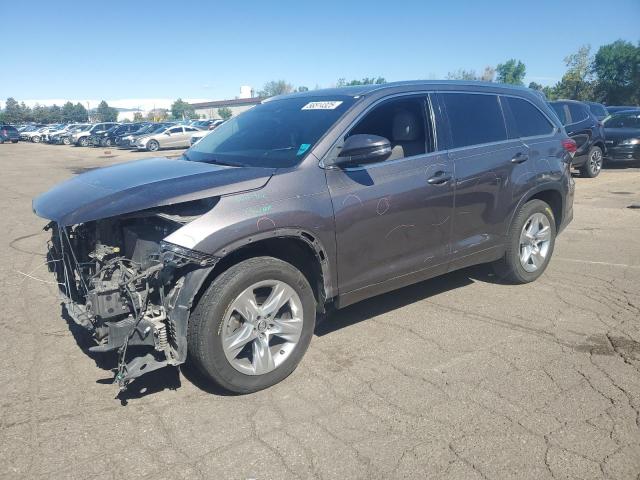 TOYOTA HIGHLANDER 2019 with VIN 5TDYZRFH5KS311210 - Photo from auction