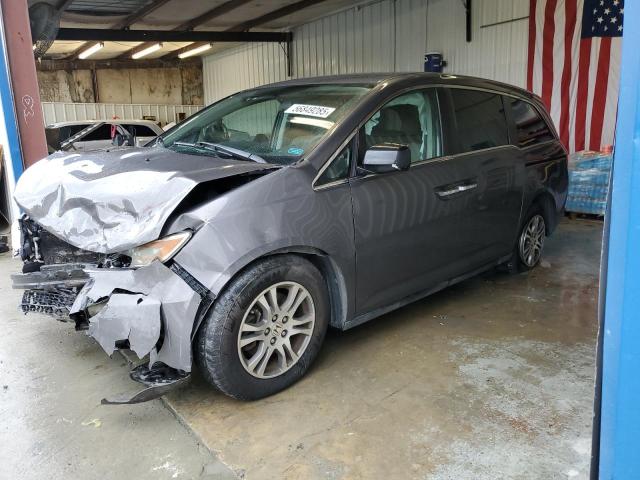 HONDA ODYSSEY EX 2013 with VIN 5FNRL5H40DB069832 - Photo from auction
