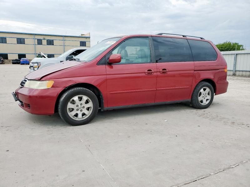 HONDA ODYSSEY EX 2004 with VIN 5FNRL18774B063013 - Photo from auction