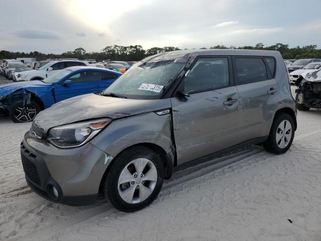 KIA SOUL 2015 with VIN KNDJN2A28F7183701 - Photo from auction