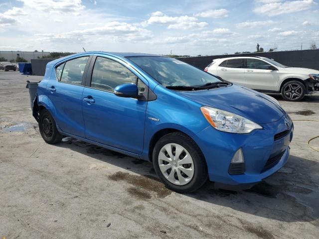 Photo 4 from auction – 2014 TOYOTA PRIUS C with VIN JTDKDTB38E1568326