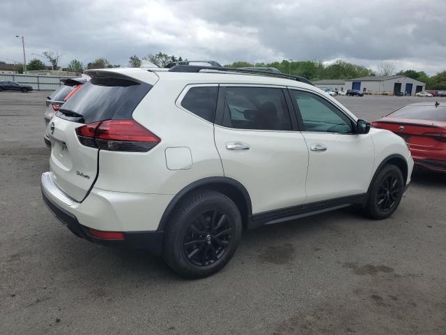Photo 3 from auction – 2017 NISSAN ROGUE SV with VIN 5N1AT2MV2HC823113