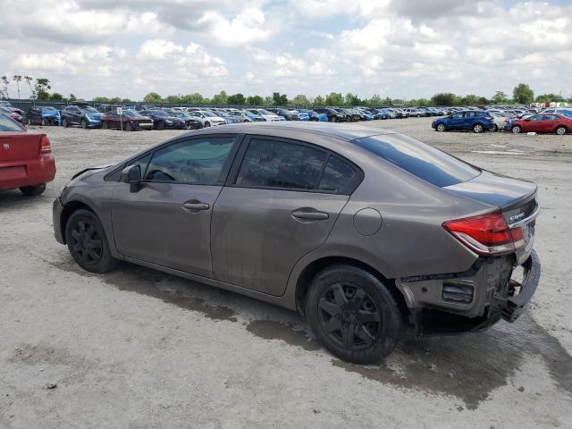 Photo 2 from auction – 2015 HONDA CIVIC LX with VIN 19XFB2F57FE050865
