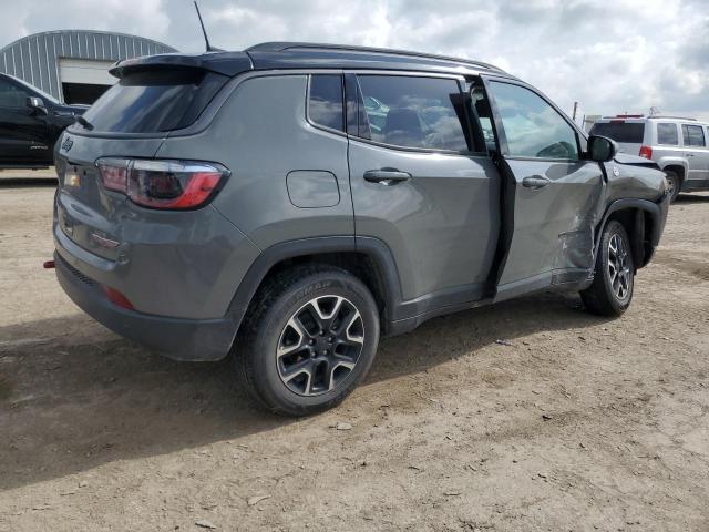 Photo 3 from auction – 2021 JEEP COMPASS TR with VIN 3C4NJDDB8MT556510