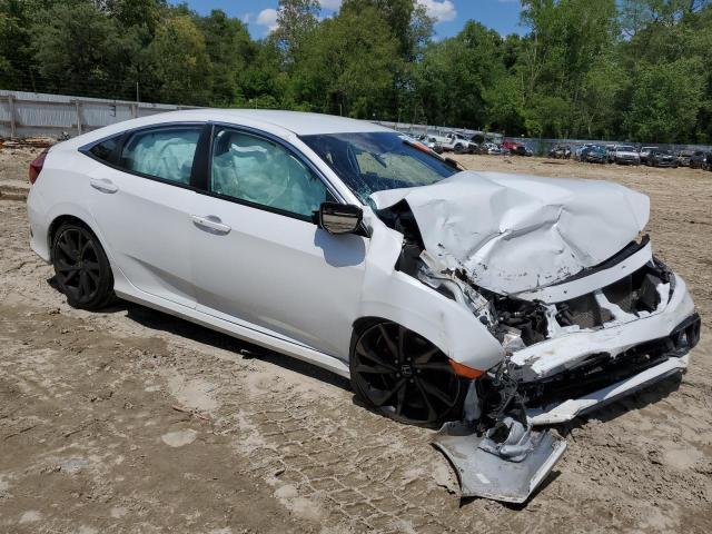 Photo 4 from auction – 2020 HONDA CIVIC with VIN 2HGFC2F80LH570415