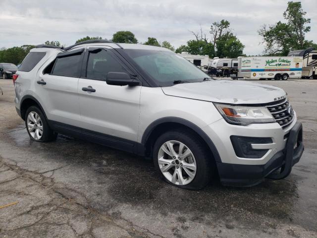 Photo 4 from auction – 2017 FORD EXPLORER with VIN 1FM5K8B88HGC47234
