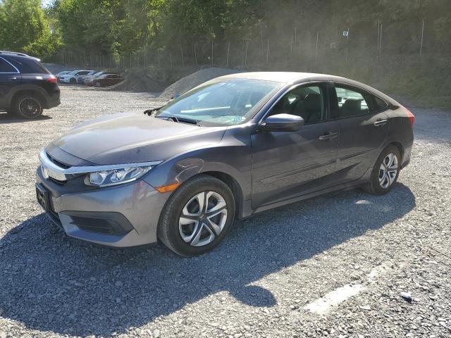 HONDA CIVIC LX 2016 with VIN 19XFC2F54GE244669 - Photo from auction