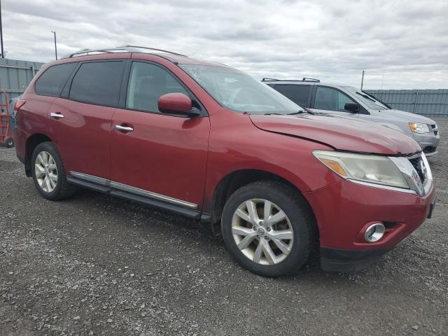 Photo 4 from auction – 2014 NISSAN PATHFINDER with VIN 5N1AR2MMXEC670014