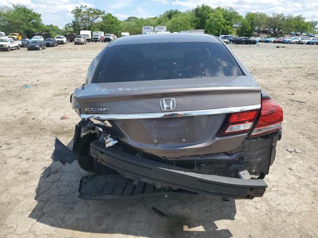 Photo 6 from auction – 2015 HONDA CIVIC SE with VIN 19XFB2F77FE288698