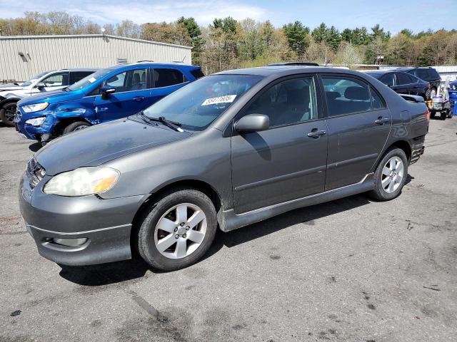 TOYOTA COROLLA CE 2007 with VIN 2T1BR32E67C778215 - Photo from auction