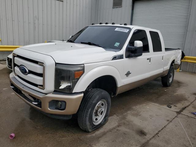 FORD F250 SUPER 2014 with VIN 1FTBF2AT5EEA57641 - Photo from auction