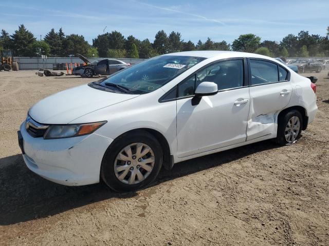 HONDA CIVIC LX 2012 with VIN 19XFB2F50CE037967 - Photo from auction