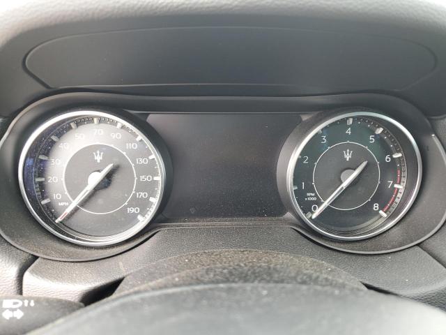Photo 9 from auction – 2022 MASERATI LEVANTE BA with VIN ZN661XUA4NX393162