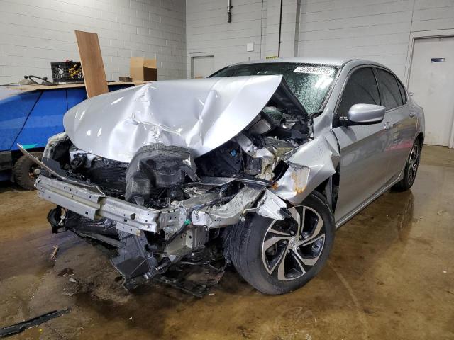 HONDA ACCORD 2017 with VIN 1HGCR2F37HA252285 - Photo from auction