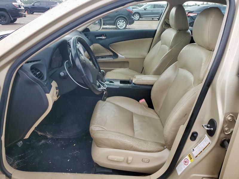 Photo 7 from auction – 2008 LEXUS IS 250 with VIN JTHCK262585017661