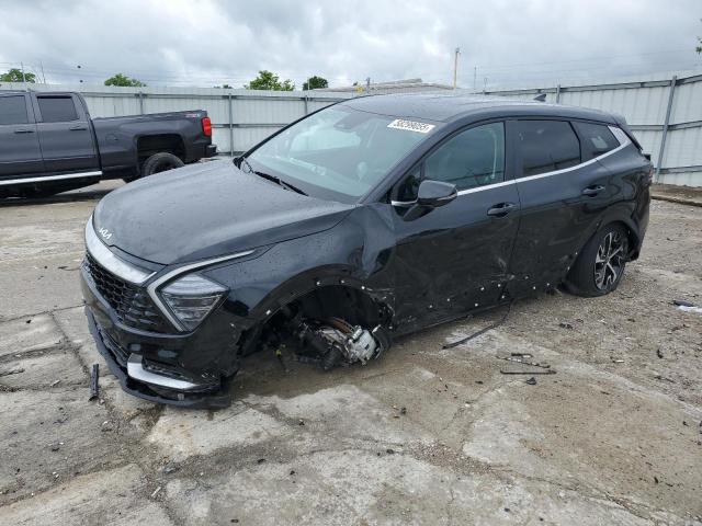 KIA SPORTAGE E 2024 with VIN 5XYK33DF9RG182482 - Photo from auction