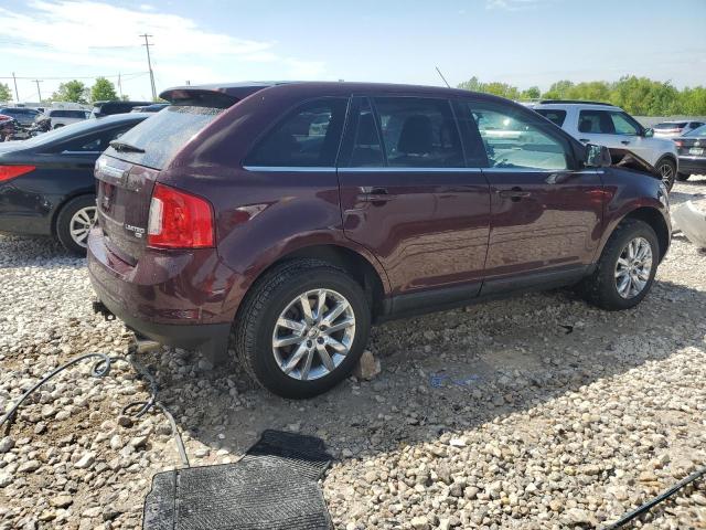 Photo 3 from auction – 2011 FORD EDGE LIMIT with VIN 2FMDK4KCXBBA59564